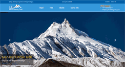 Desktop Screenshot of nepaltrekkingtrails.com